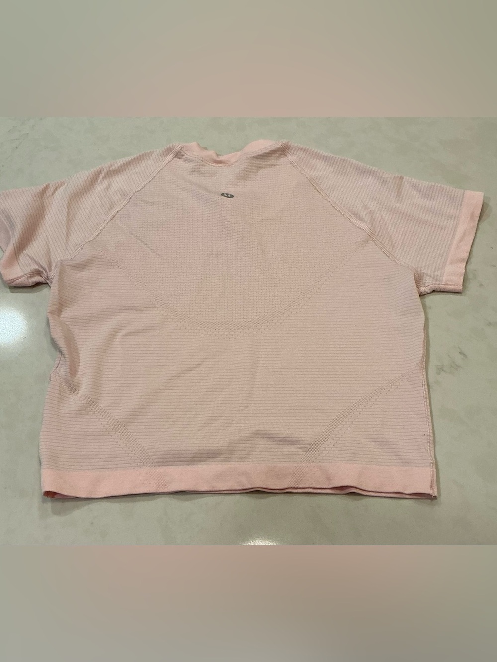 lululemon athletica Pink Short Sleeve Performance Tee